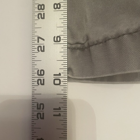 Carhartt Men's Relaxed Fit Cargo Shorts 38 (36) Gray 10" Inseam Rip Stop - Picture 6 of 7